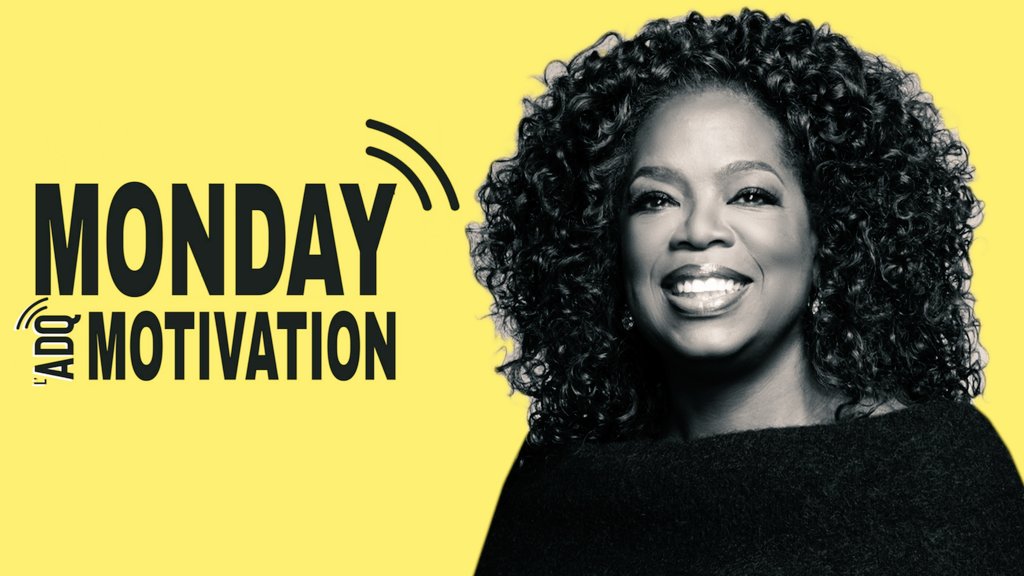 "Créez la vision la plus haute et la plus grande possible pour votre vie, car vous devenez ce que vous croyez."
Oprah Winfrey
#MondayMotivation
