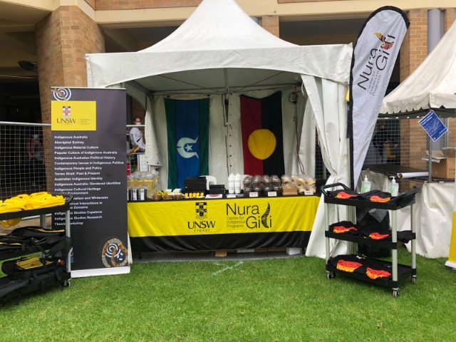 UNSWNuraGili's tweet photo. Welcome to O-week! It's great to see the campus buzzing again. Our team are set up all week, so come and say hi! #UNSWIndigenous #NuraGili @mdavisqlder https://t.co/OqZlZKOmsG