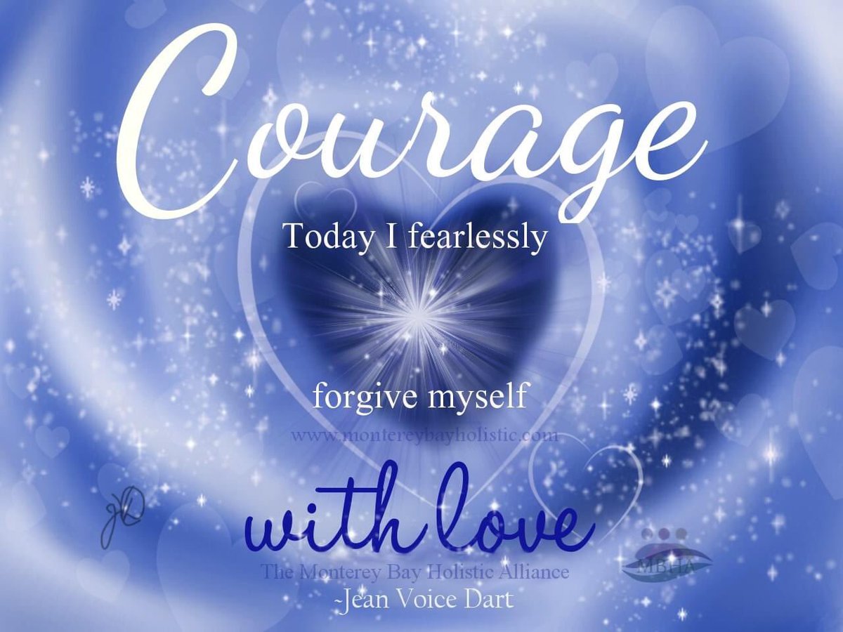 JeanVoiceDart's tweet photo. Today I fearlessly forgive myself with love. #courage #courageous #Truth #lovemyself #forgiveness #forgivemyself #MentalHealthMatters #WritingCommunity https://t.co/vgiFYF6pFH