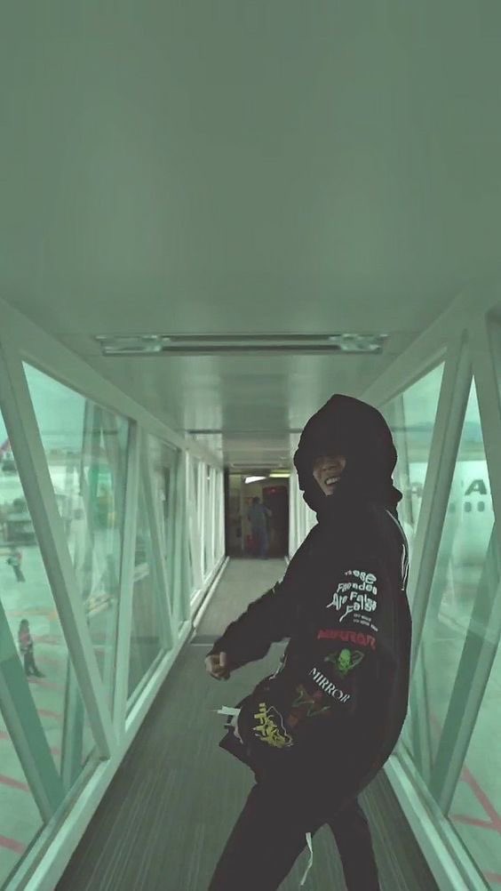 jimin as you travel buddy - a soft thread