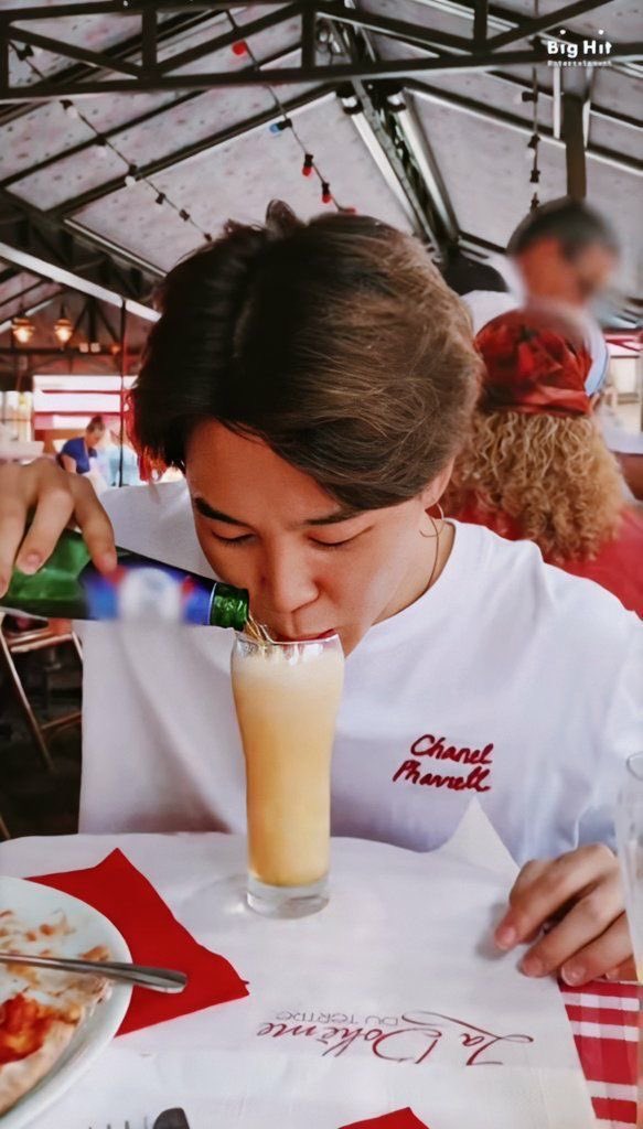 jimin as you travel buddy - a soft thread