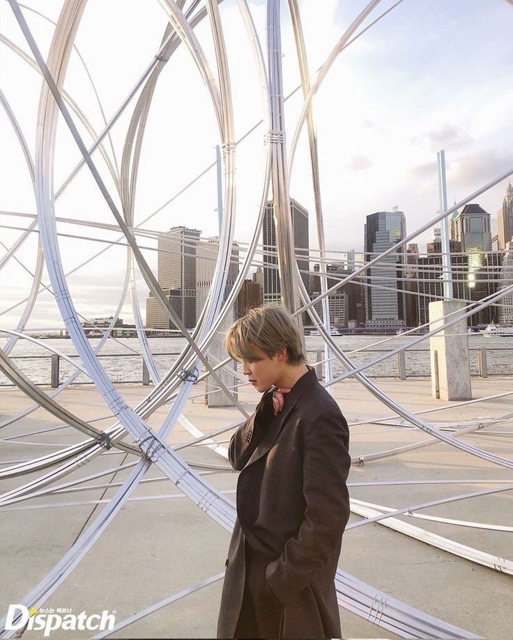 jimin as you travel buddy - a soft thread