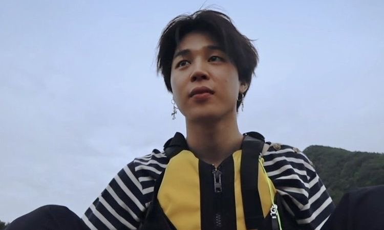 jimin as you travel buddy - a soft thread