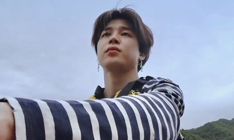 jimin as you travel buddy - a soft thread