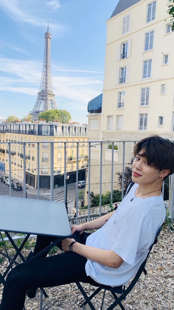 jimin as you travel buddy - a soft thread