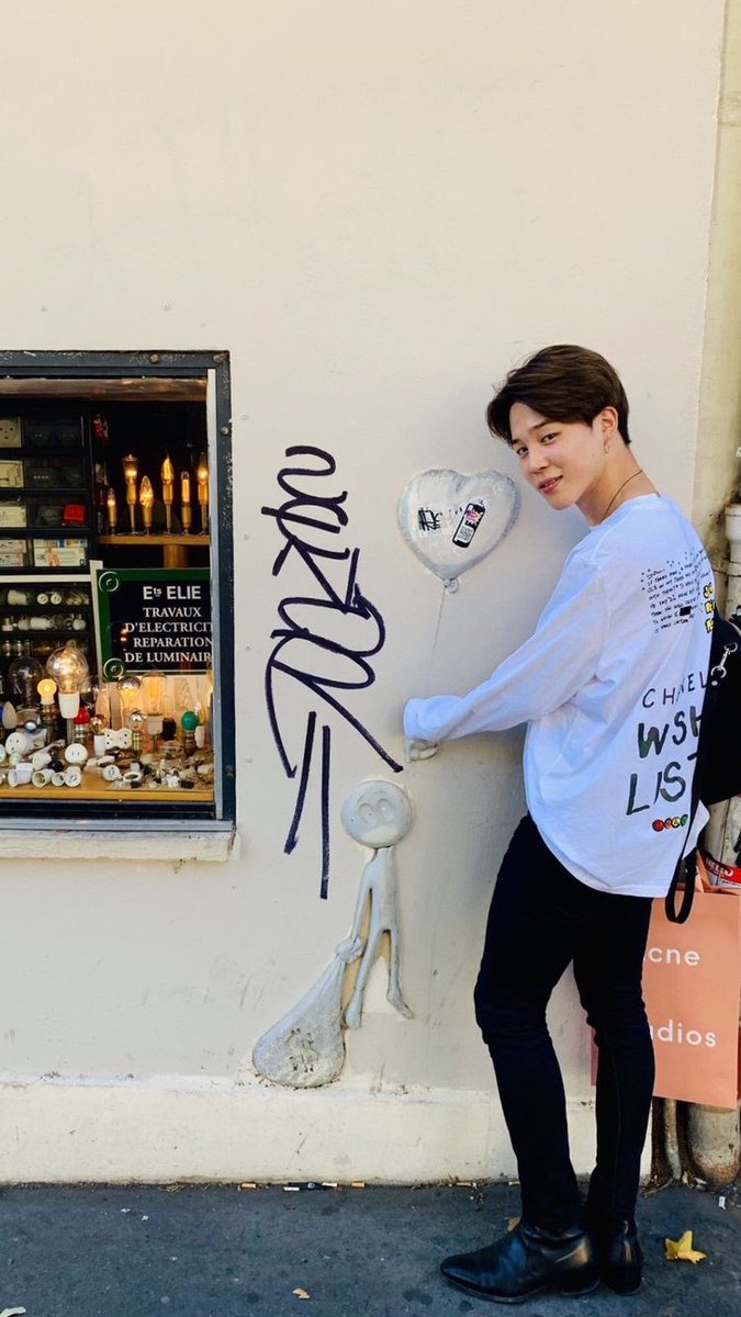 jimin as you travel buddy - a soft thread