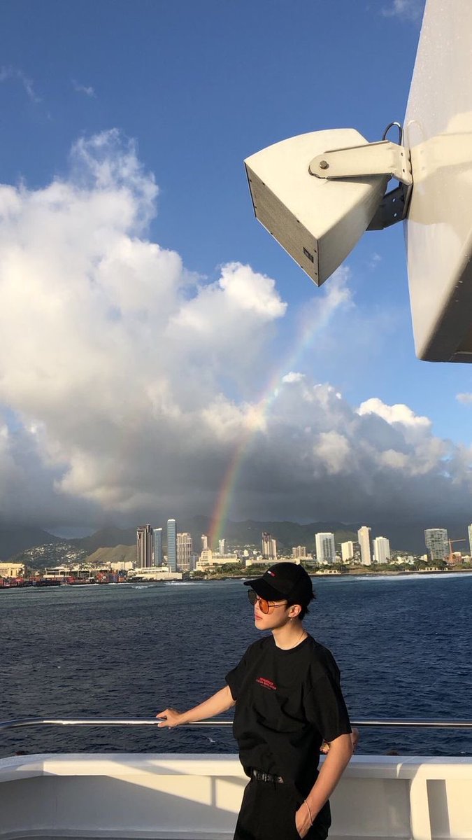 jimin as you travel buddy - a soft thread