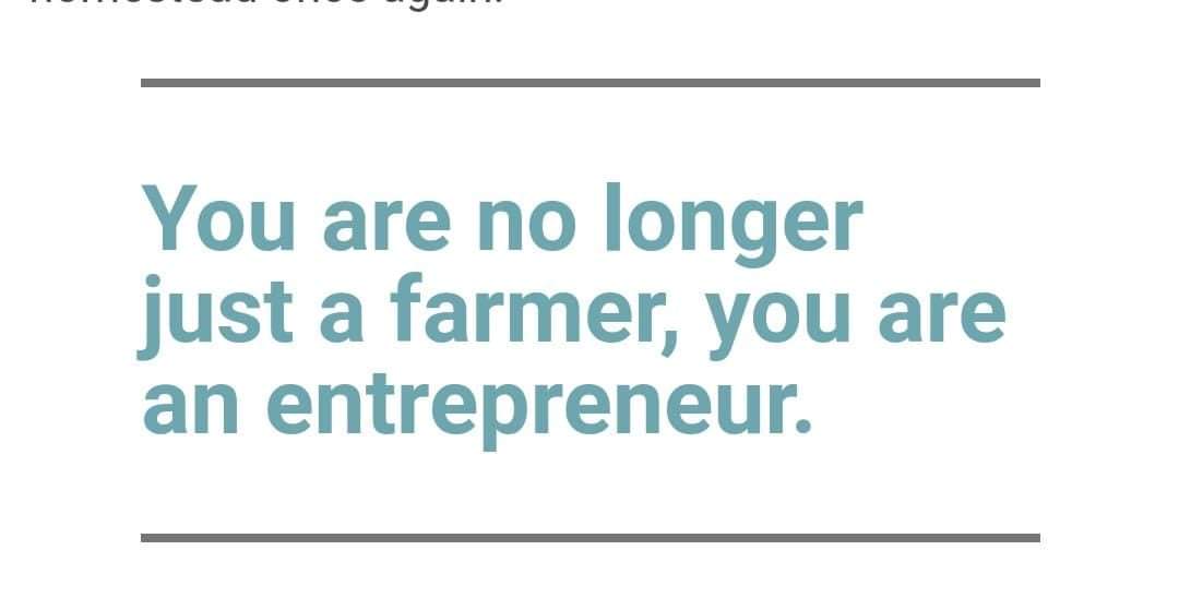 Afarmerz_'s tweet photo. Farm planning and management is the art optimizing the use of resources in the farm, so as to achieve farm goals as efficiently as possible regardless of physical, environmental and nature constraints.
#farmplan #farmplanmonday #afarmers https://t.co/wRbK4Vu3dS
