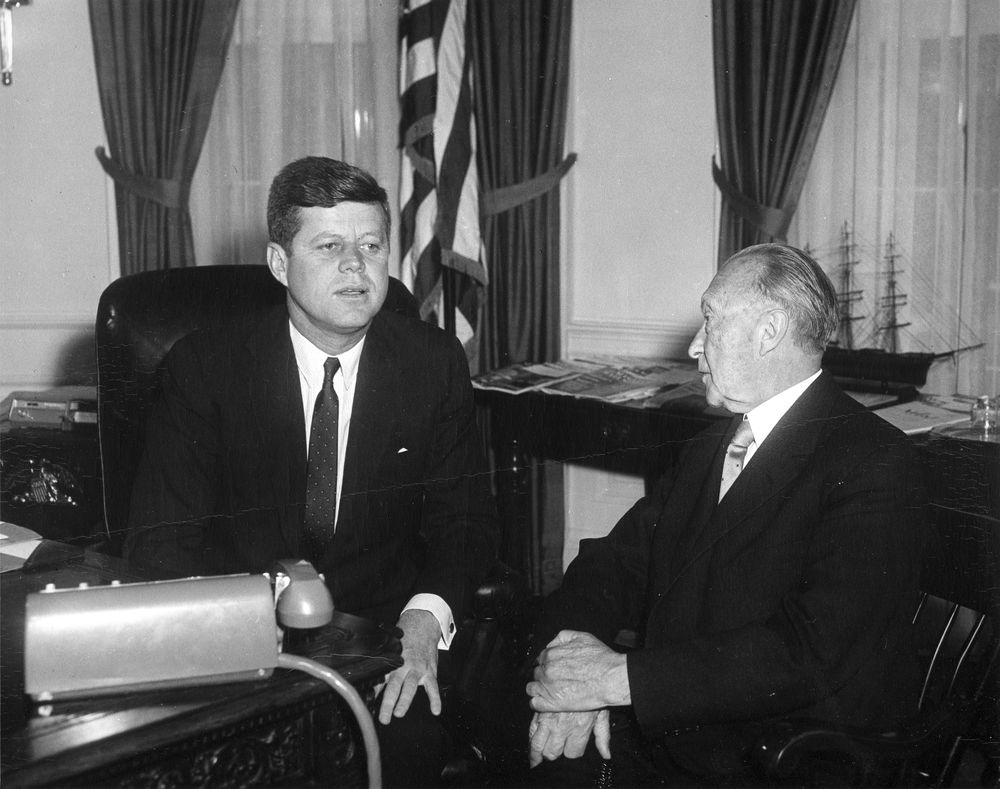 Brimming with anti-clericalism and hell-bent on demolishing traditional inequalities, the Soviet Union and its allies epitomized everything that Konrad Adenauer and others detested.