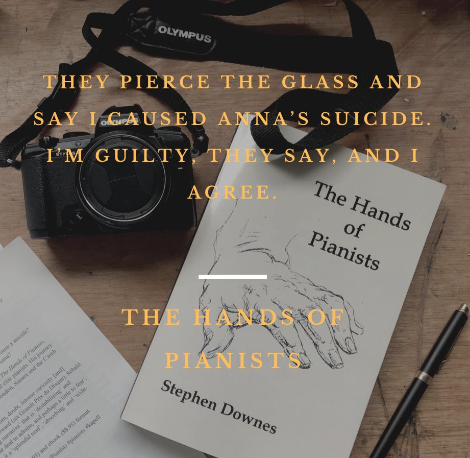 closemdownes's tweet photo. Eighty thousand words of high literary fiction, The Hands of Pianists is out on 4 March. Buy from #booktopia #Amazon #Literature #theuncanny #pianists #paperback https://t.co/V8dgybA3Bf