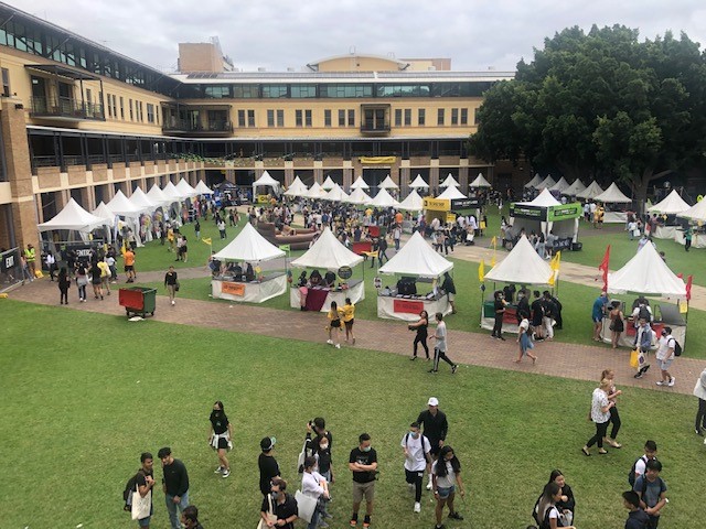 UNSWNuraGili's tweet photo. Welcome to O-week! It's great to see the campus buzzing again. Our team are set up all week, so come and say hi! #UNSWIndigenous #NuraGili @mdavisqlder https://t.co/OqZlZKOmsG