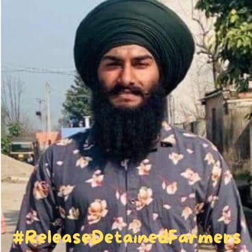 SandhuRavinderS's tweet photo. #ReleaseDetainedFarmers 
#ReleaseNodeepKaur https://t.co/4oPc4bH3hG