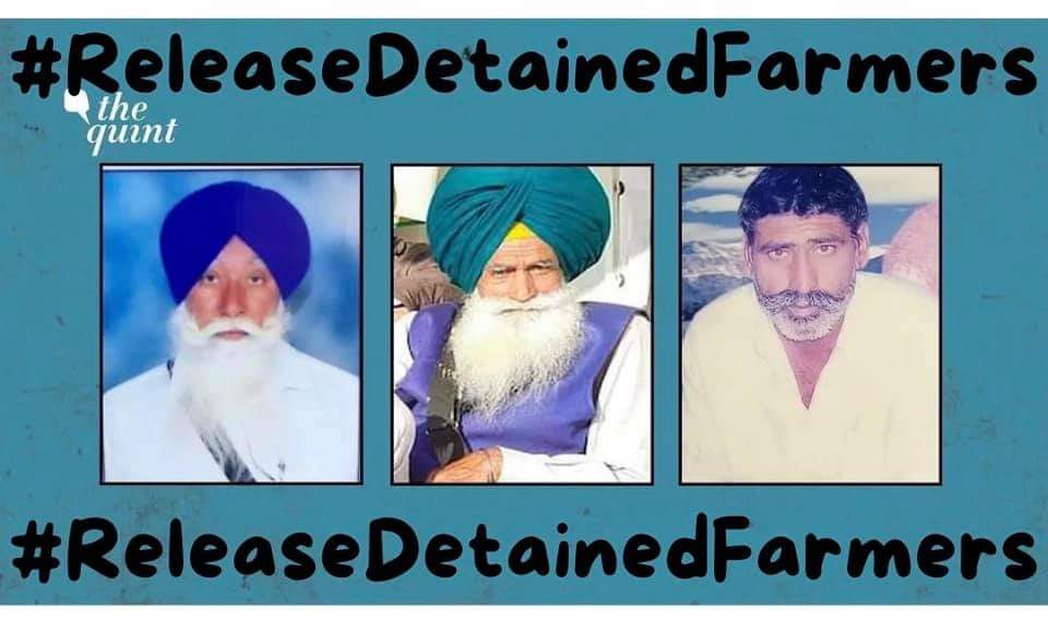 SandhuRavinderS's tweet photo. #ReleaseDetainedFarmers 
#ReleaseNodeepKaur https://t.co/4oPc4bH3hG