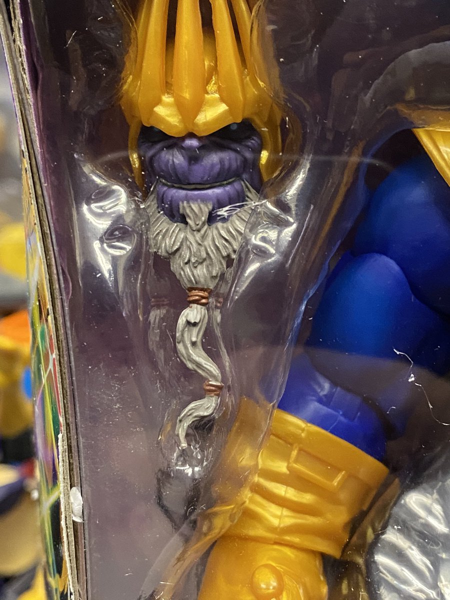 SNAP! マーベルレジェンド サノス 入荷！ キングサノスのヘッドや