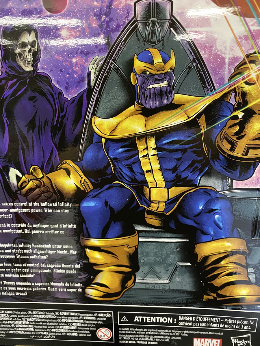 SNAP! マーベルレジェンド サノス 入荷！ キングサノスのヘッドや