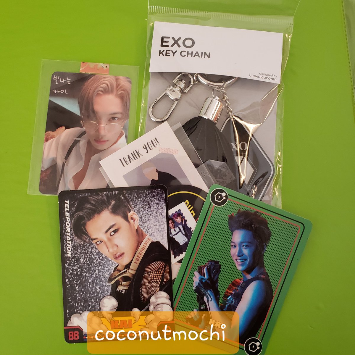 coconutmochi's tweet photo. @aeritrades Thank you!! Kai arrived quickly and everything was wrapped well. https://t.co/xH3JM4TvGa