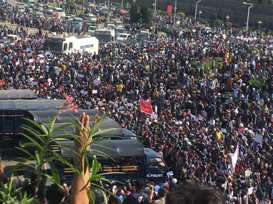 NNYIMYINT1's tweet photo. #Naypyidaw_Myanmar
#HearTheVoiceOfMyammar 
#FightForDemocracy 
#WeWantJusticeForMyanmar q https://t.co/HgwghPzPLl