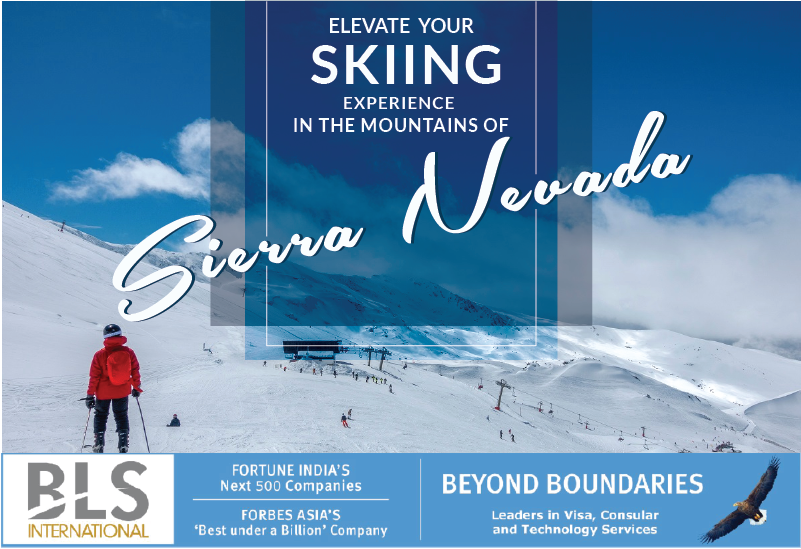 BLSintServices's tweet photo. When in the province of Granada, #Spain, don’t forget to elevate your audacious skiing experience in the snow-clad mountainous of #SierraNevada.
#BLSSpain #BLSInternational #Granada #visitSpain #winterinspain #spaintourism
@IndiainSpain @SpainMFA https://t.co/J6hvNBfcRz