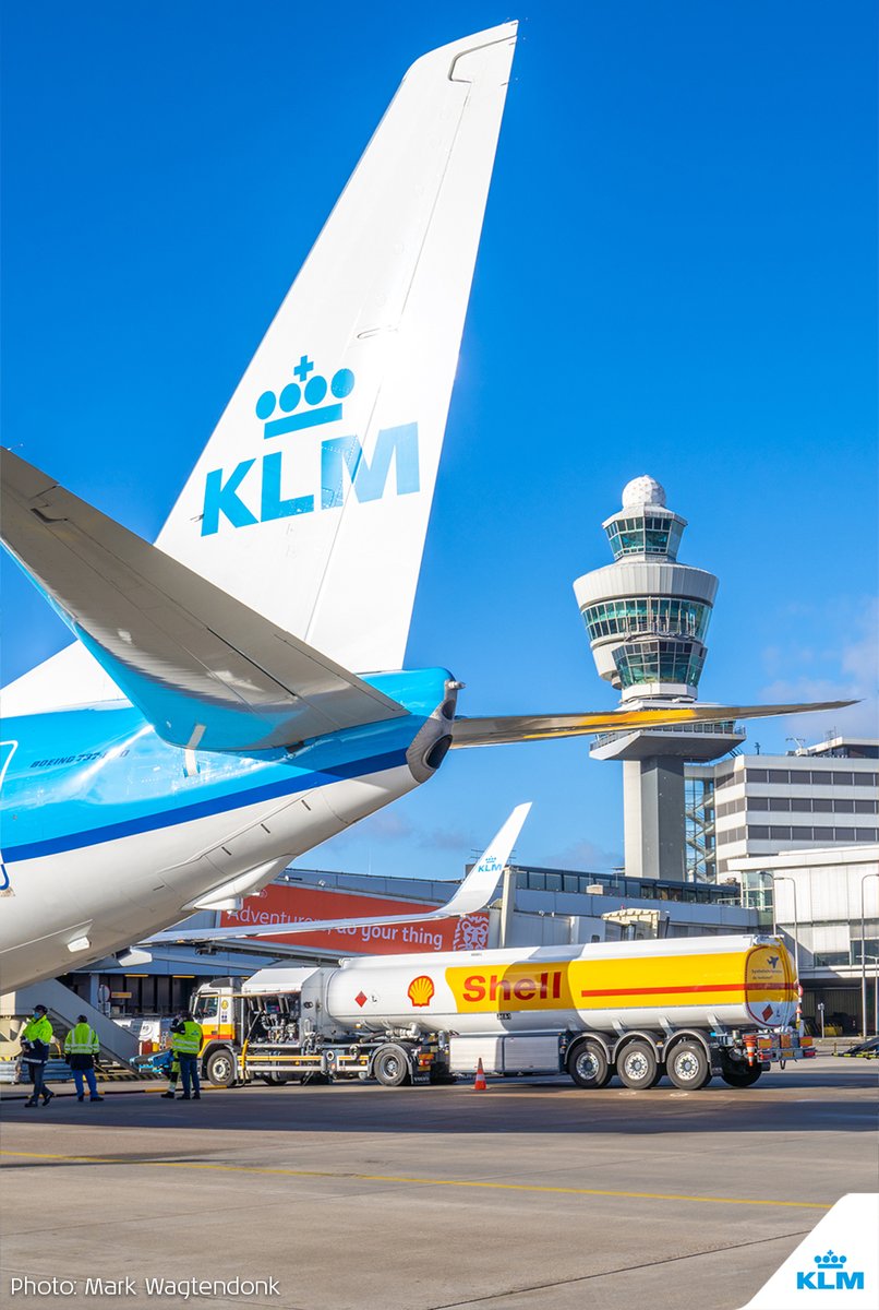 KLM tweet picture