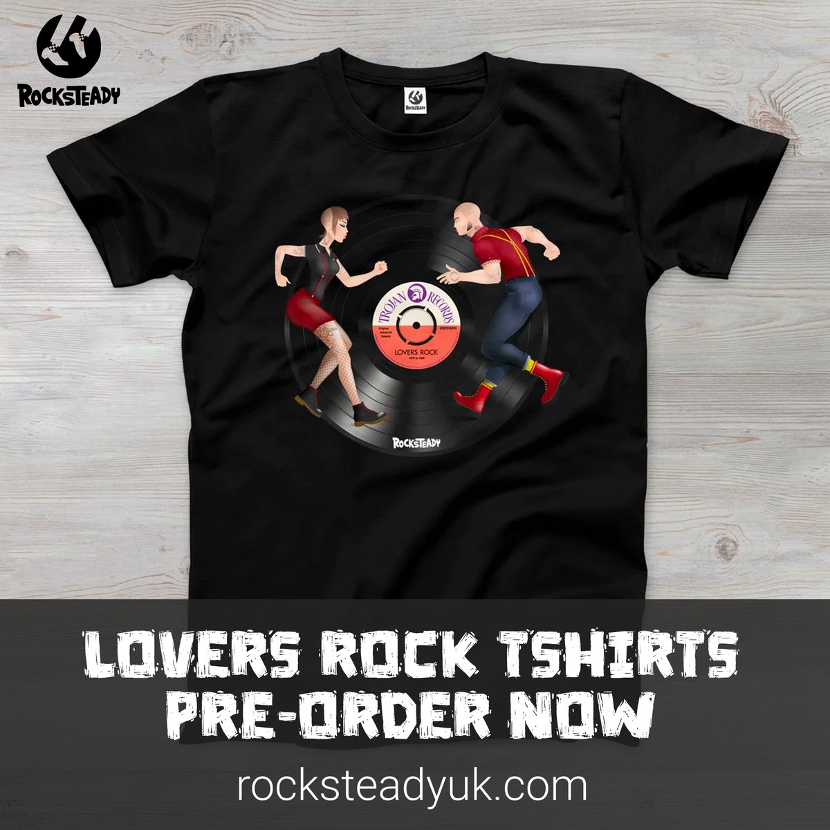KnightDesignUK's tweet image. Last chance to get yours in time for Valentine's day!

rocksteadyuk.com/product/lovers…

#art #artoftwitter #british #britishstyle #jamaicanstyle #mod #oi #Onelove #print #printdesign #punk #Rocksteady #rudeboy #ska #skin #skins #skinhead #subculture #spiritof69 #trojan #trojanrecords