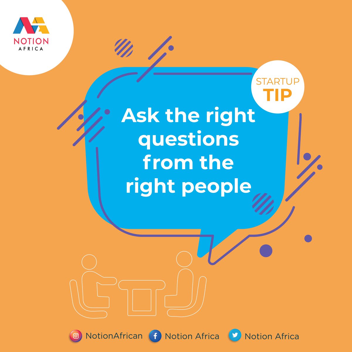 LetiviApp's tweet photo. Startup Tip - Ask the right questions from the right people.
.
.
.
.
.
.
.
.
.

#Startup #startuplife #startups #StartUpBusiness #StartupLifestyle #StartupGrind #startupquotes #startupweekend #startuptips #StartupIndia #startupcompany #startupindonesia #notionafrica https://t.co/LnvGtEkWRm