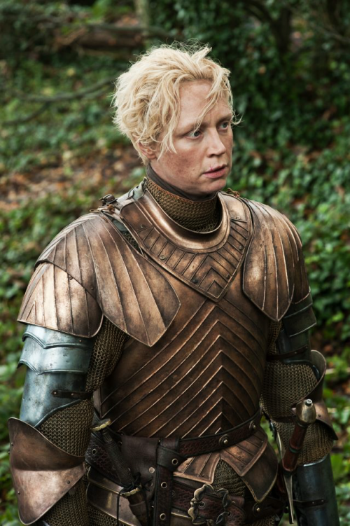 11. Mais également Gwendoline Christie dans Game of Thrones.