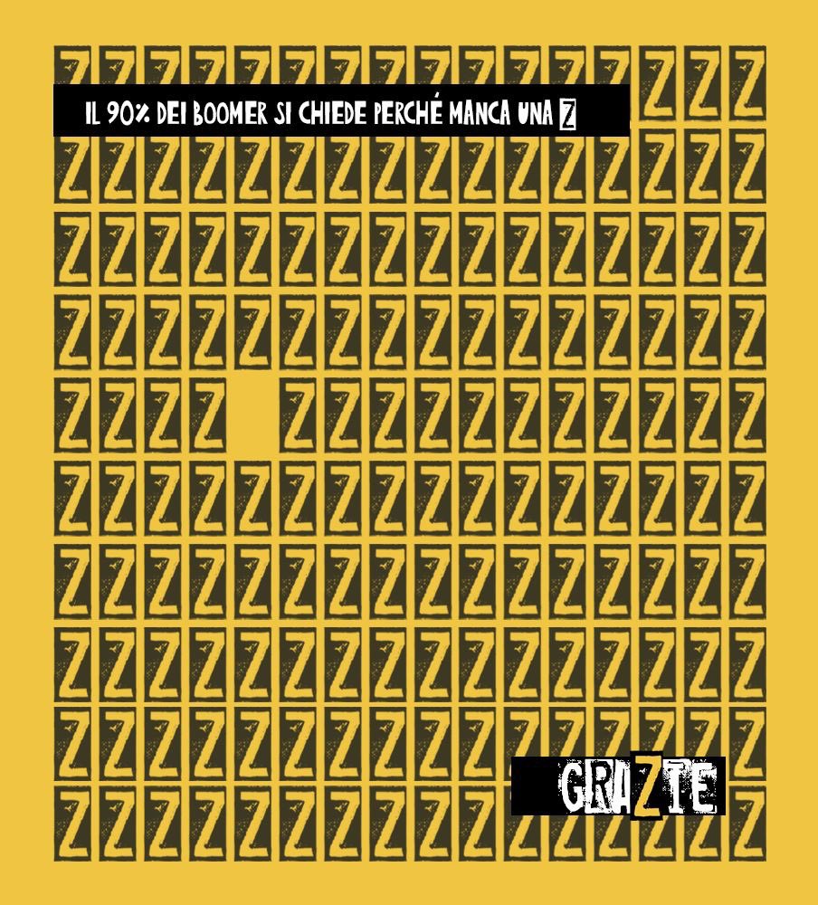 Il #BandoZ è chiuso❗
Grazie a tutte le Z⃣ di aver partecipato 💙
Siete più del previsto...oltre 150 😱🥳
La Direzione Artistica #Under25 inizia le consultazioni.
Vi faremo sapere entro il 30 aprile 2021 come andrà a finire!

#OKBOOMER2021