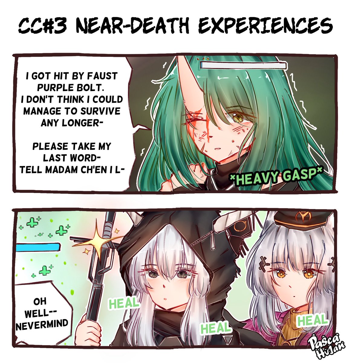 CC#3 Near-Death Experiences
---
#明日方舟 #アークナイツ #명일방주 #Arknights 