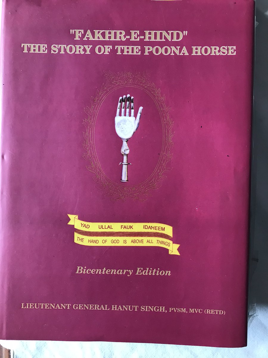 Blessed with Abhay The Poona Horse continues its culture of excellence with its personnel being awarded 4VCs and 2 PVCs amongst other awards. The regt holds the maximum number of battle honours as won by a single unit.