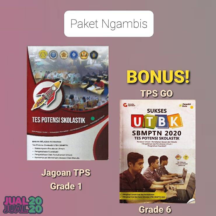 jualjual2020's tweet photo. ￼✨GIVEAWAY BUKU UTBK JUAL-JUAL 2020 #1✨

Halo semua! Kami dari Jual-Jual 2020, punya kabar baik, nih; kami akan giveaway 3 paket buku UTBK untuk 3 orang pemenang!! Mohon dibaca T&amp;C yang tertera di foto ya 😚🥳
￼
Semoga beruntung!!✨

#GiveawayJualJual2020 #Giveaway #UTBK https://t.co/k0JLqreL5G