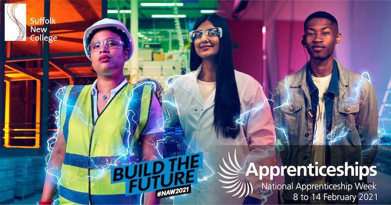 Suffolk New College tweet media