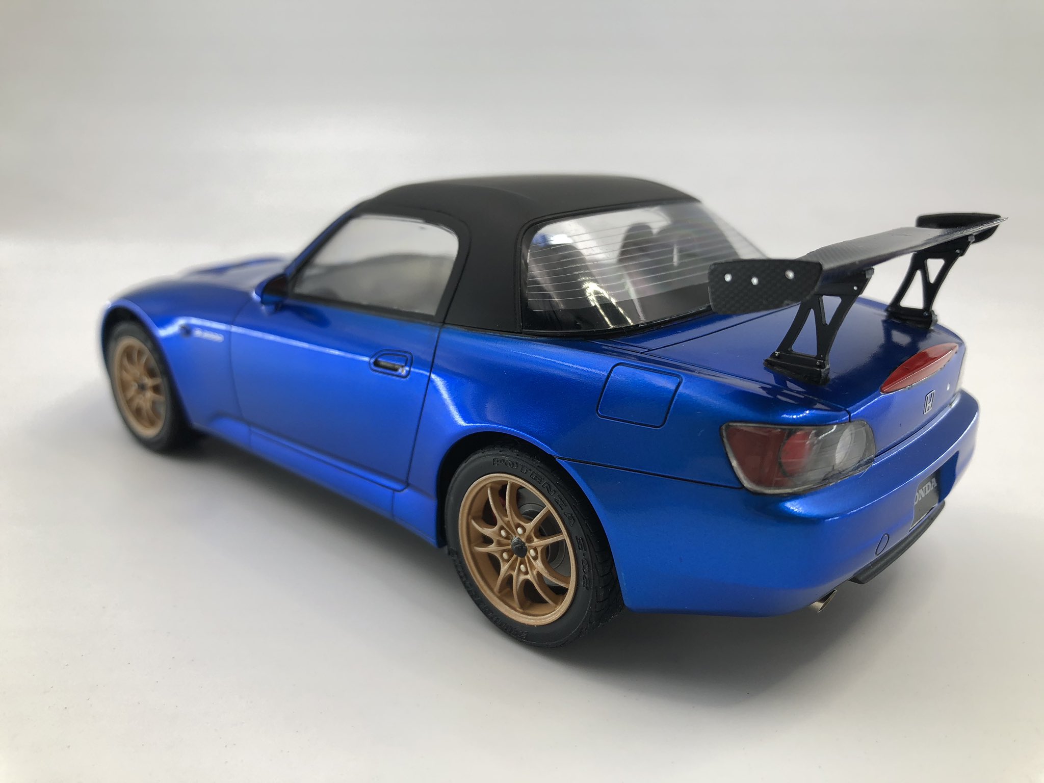 たっちゃんモデラーズ 1/43 頭文字D ホンダ S2000 城島俊也 Amazon | MODELER'S 1/43 頭文字D 城島 俊也 S2000 完成品