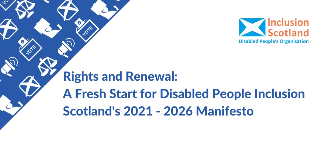 Inclusion Scotland tweet media