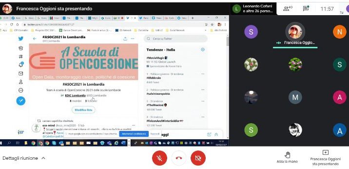 MsParini's tweet photo. Giornata molto produttiva ed interessante💪. Incontro con @cheuanna ,  @cinziamirra di @ED_Lombardia e @fra_oggioni @ascuoladioc #ASOC2021 #metropolitana #M5 https://t.co/tMBj44O2MP