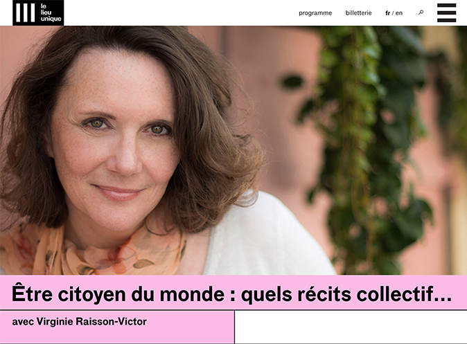 "Être citoyen du monde : quels récits collectifs pour un monde post-carbone ?" Retrouvez la conférence-rencontre de Virginie Raisson-Victor et <a href="/Patrice_Landre/">Patrice Landré Cnam</a> organisée en ligne jeudi dernier par le <a href="/le_cnam_pdl/">Cnam-PaysDeLaLoire</a> et <a href="/lelieuunique/">le lieu unique (compte inactif)</a>. bit.ly/2Z26enP <a href="/Futursdumonde/">Les futurs du monde</a>