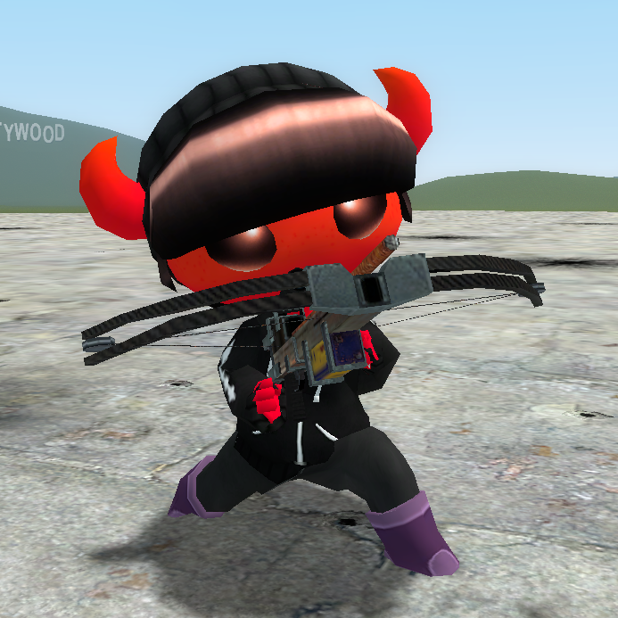 User724572457's tweet photo. pfffrbht, hah, goodness it was ambitious to try a size this small. Though the broken wide stance animations makes her look so much more ridiculously edgy, which is whatever, kind of on brand. Crouching however is like playing wack-a-mole.
 
Still need to apply jigglebones to tail https://t.co/wDdcPEKPP0