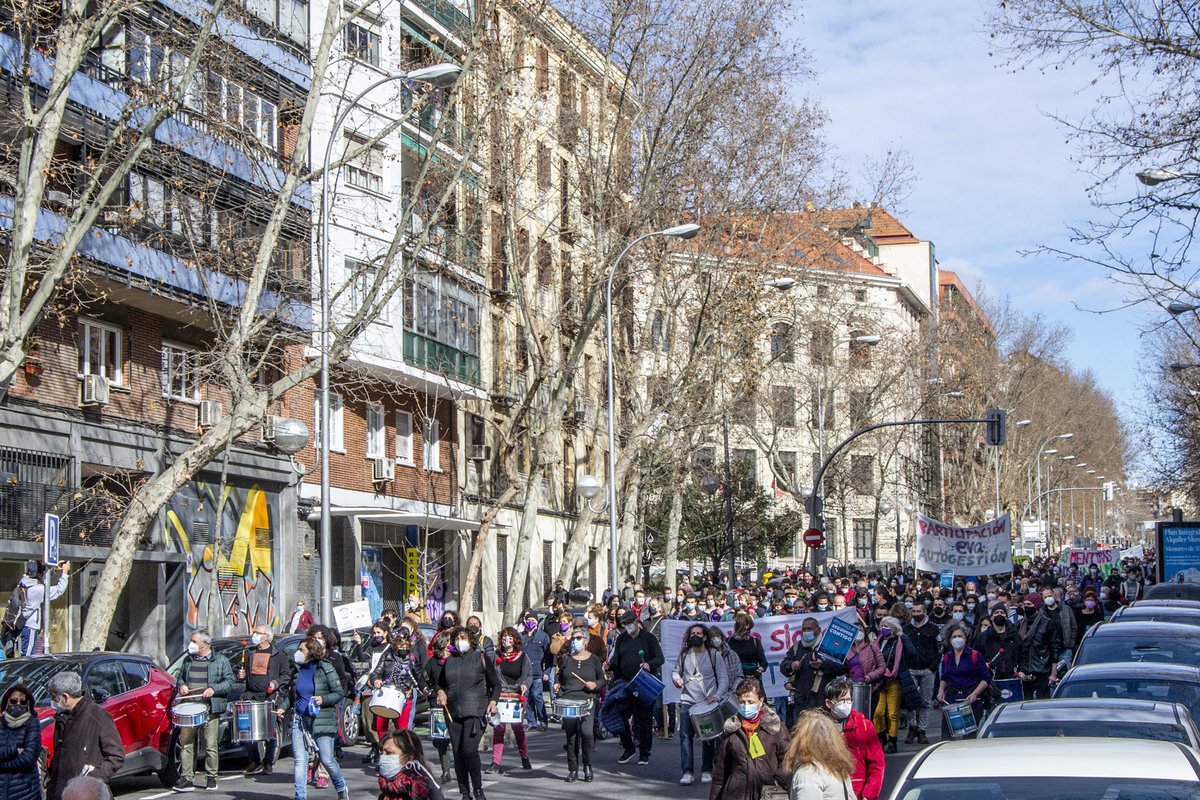 #EVASigue #Madrid #EstoRecienEmpieza