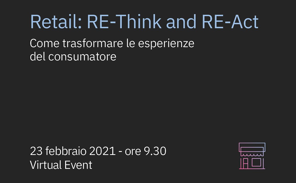 Mark_Up_'s tweet image. Appuntamento il 23 febbraio con il virtual #store tour

Focus su

Ruolo e promozione dell'#eCommerce
Efficienza della #SupplyChain e dei servizi IT
Leadership in grado di orchestrare l'organizzazione
grazie a innovazioni e capitale umano

Per iscriversi 👉 mark-up.it/virtual-store-…