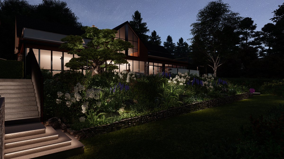 conceptsconvey's tweet photo. Night renders allow your clients to see how their property can be enhanced by your lighting schemes.  

https://t.co/Ra4ilEQSak

#landscapedesign #gardendesign #project #3ddesign #nightrenders #nightshots #3d #visuals #visualisation #3drender #visualization https://t.co/tJgip7d1AQ