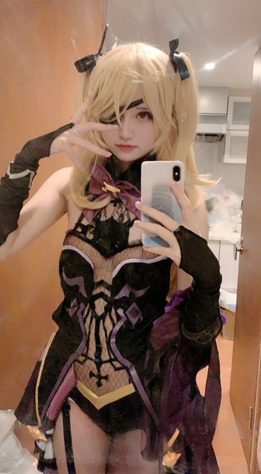 コスプレイヤー千阳（ちよ）のTwitter画像39