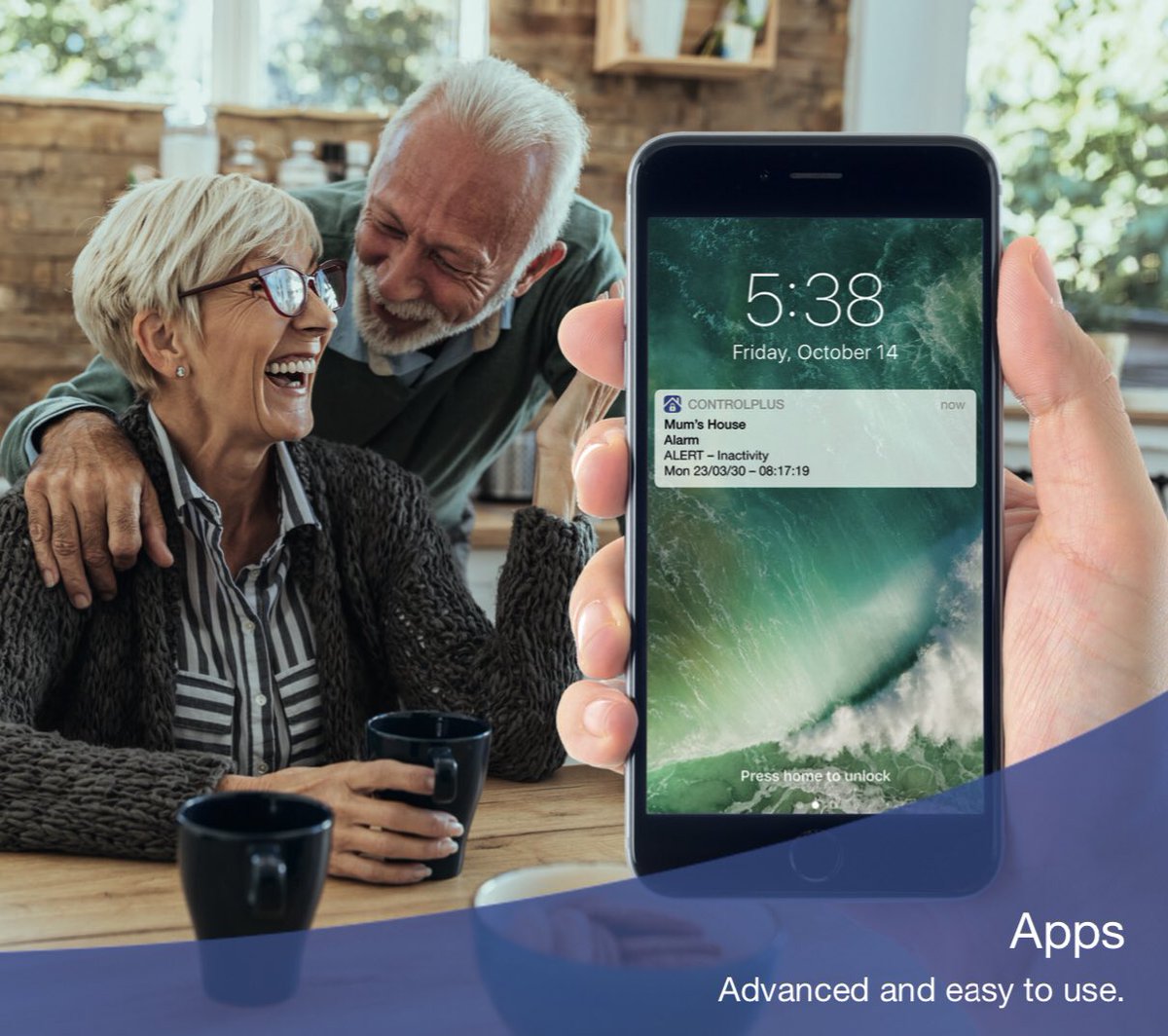 mooresecure's tweet photo. Our Elderly Care App for those loved ones who are isolating is currently a popular choice. Looking out for them, without invading their privacy. #BeMooreSecure #ElderlyCare #FamilyCare https://t.co/1zZMkjU1NK