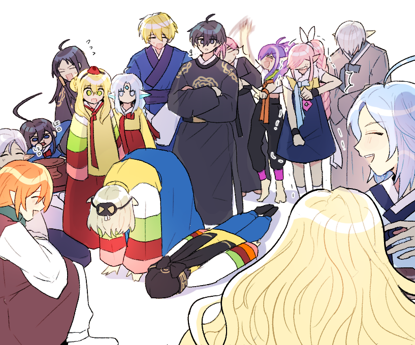 내 동생 세배 드릴 때 절하는법 몰라서 그냥 엎드림;;