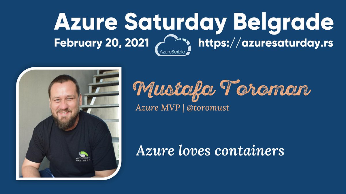 Azure Saturday Belgrade tweet media