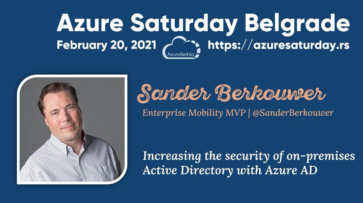 Azure Saturday Belgrade tweet media