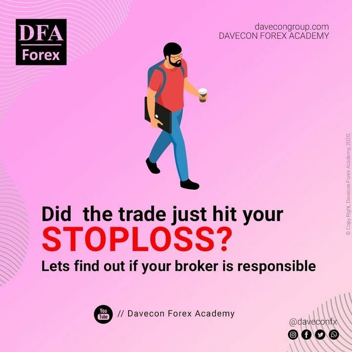 daveconfx's tweet photo. Did the trade just hit your STOPLOSS ?
Let's find out if your broker is responsible.
.
Subscribe to our YouTube channel to more insight filled analysis on forex trading.
.
.
.
#daveconforexacademy #daveconforex #daveconfx #foreignexchangemarket  #trading #trader #pips #learn… https://t.co/TdAxiqWlHP