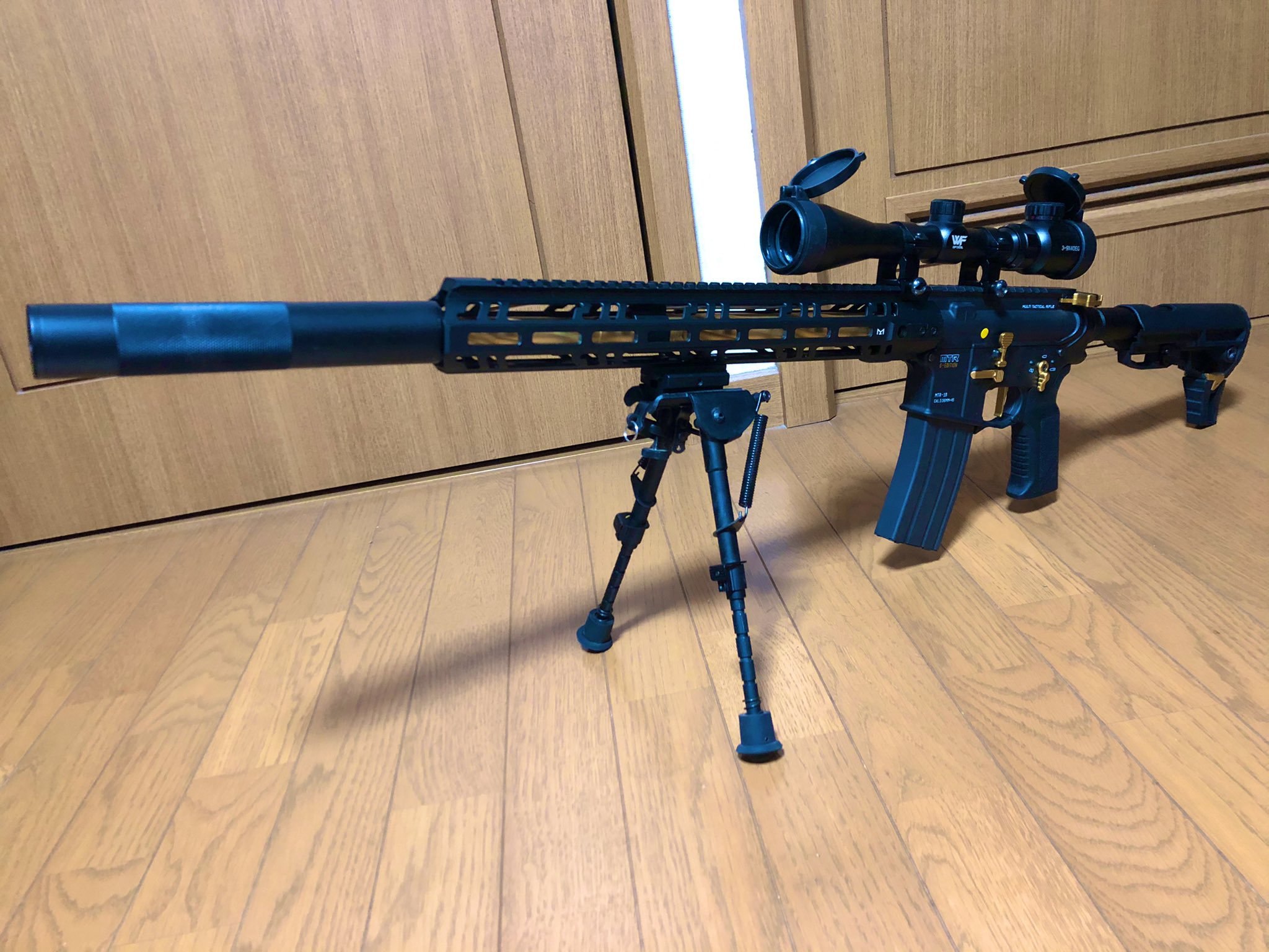 【はくさいページ】MTR16 カスタム AIRSOFT97 本店通販部 / 【カスタム注文】 東京マルイ MTR-16 G