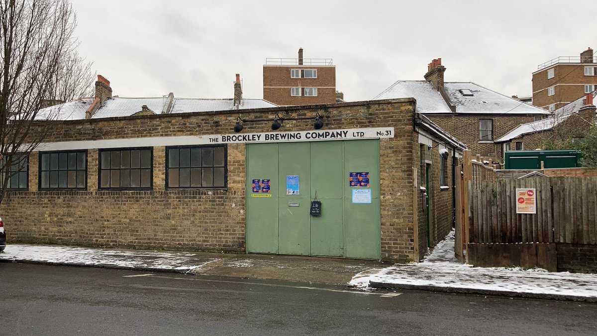 brockleybrewery's tweet photo. Squint and we could be in the Alps...

Looking like a week for some Winter Gold...

#winterwarmer #thinkglobaldrinklocal #caskale #SELondon #OpenToday #BabyItsColdOutside https://t.co/PRjkRVJqvX