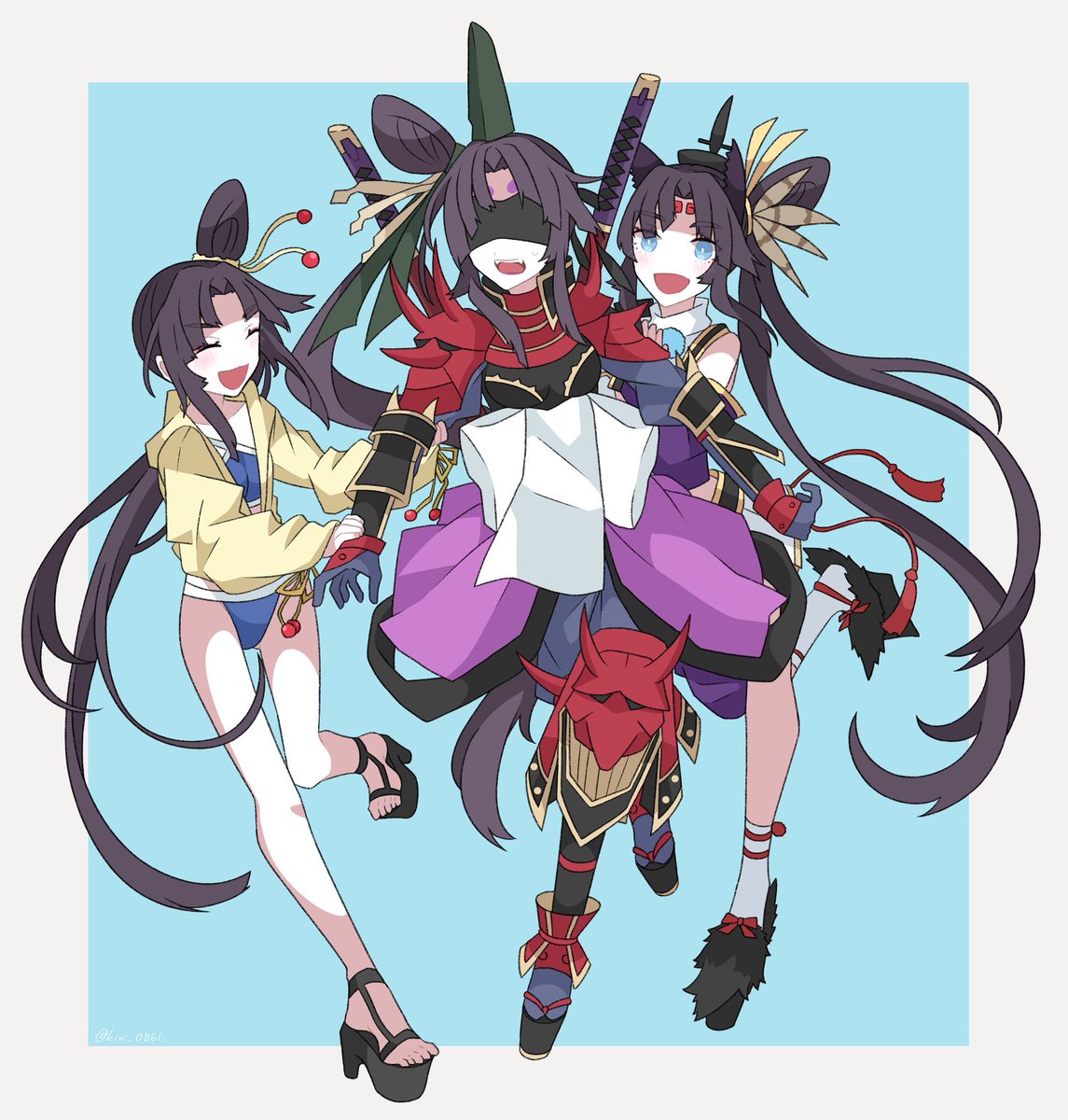 Fgo 景清と一緒に遊びたいw牛若が親子みたいでかわいい Fateツイッター情報まとめ Fgo 景清と一緒に遊びたいw牛若が親子みたいでかわいい Fateツイッター情報まとめ