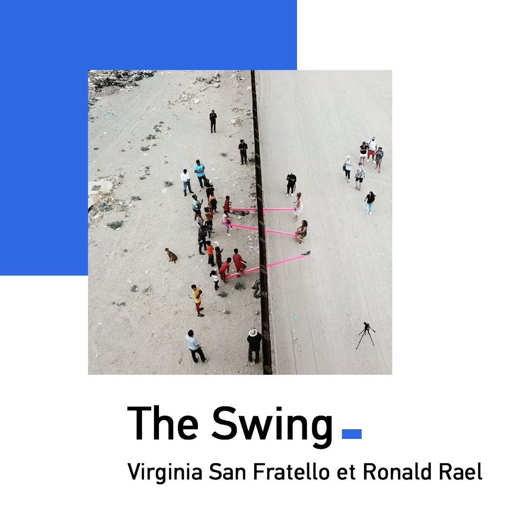 [#InspiCréa] Avez-vous déjà fait de la balançoire entre deux pays ?
Voici le projet réalisé par Virginia San Fratello et Ronald Rael à la suite du mur créé par #Trump qui a vu le jour en 2019. Un projet récompensé en 2020 par le <a href="/DesignMuseum/">the Design Museum</a>.

> bit.ly/3cVI4Uj