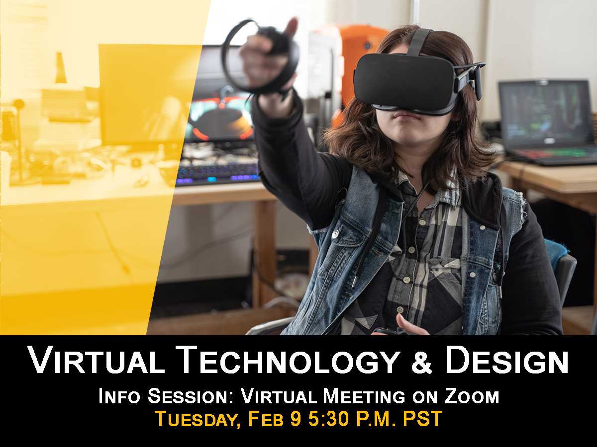 UIDualCredit's tweet image. Explore the cutting edge VTD program at University of Idaho during this virtual session with program head and associate professor Jean-Marc Gauthier. Email: vtd@uidaho.edu

#VirtualTechnology #cuttingedge #digitalworld #design
#idaho #computers